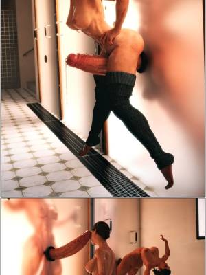 Ellie & Dina At The Gloryhole Hentai pt-br 12