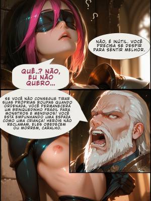 Fiora Leveling Level 2 Hentai pt-br 08