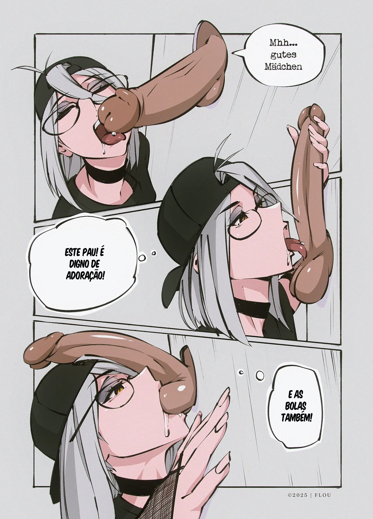 Flou At DoKomi-Con Hentai pt-br 06