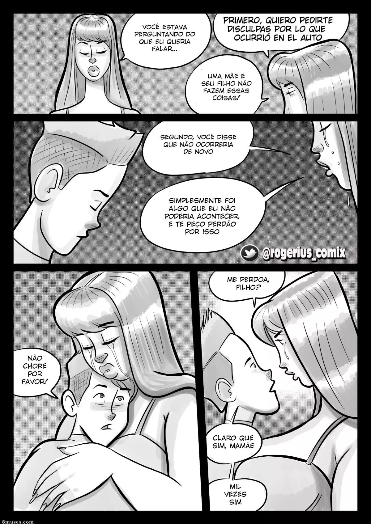 Gabriel and Gabriela part 6 Hentai pt-br 30