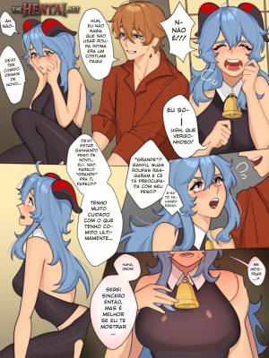 Ganyu's Day Off Hentai pt-br 06