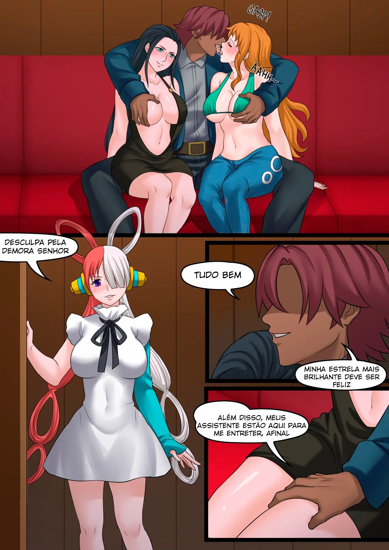 Happy Happy Fruit By Doggo's Doujins Hentai pt-br 18