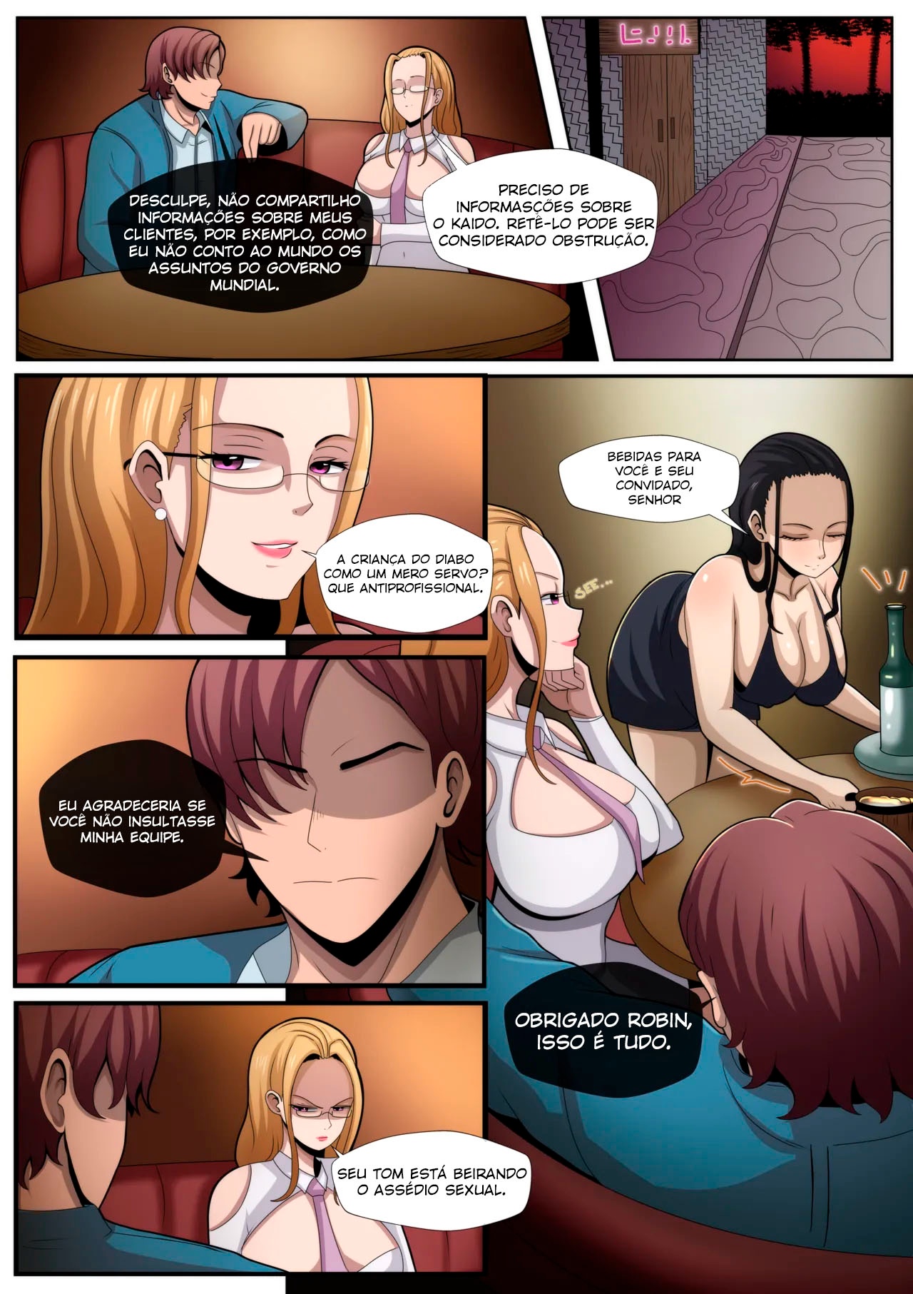 Happy Happy Fruit By Doggo's Doujins Hentai pt-br 36