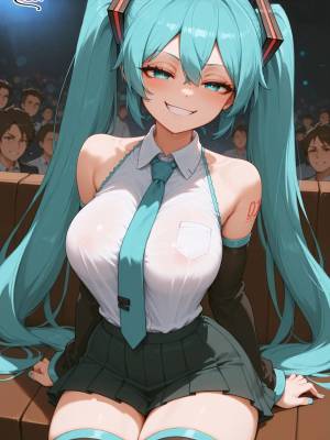Hatsune Miku In: Vip Only Hentai pt-br 02