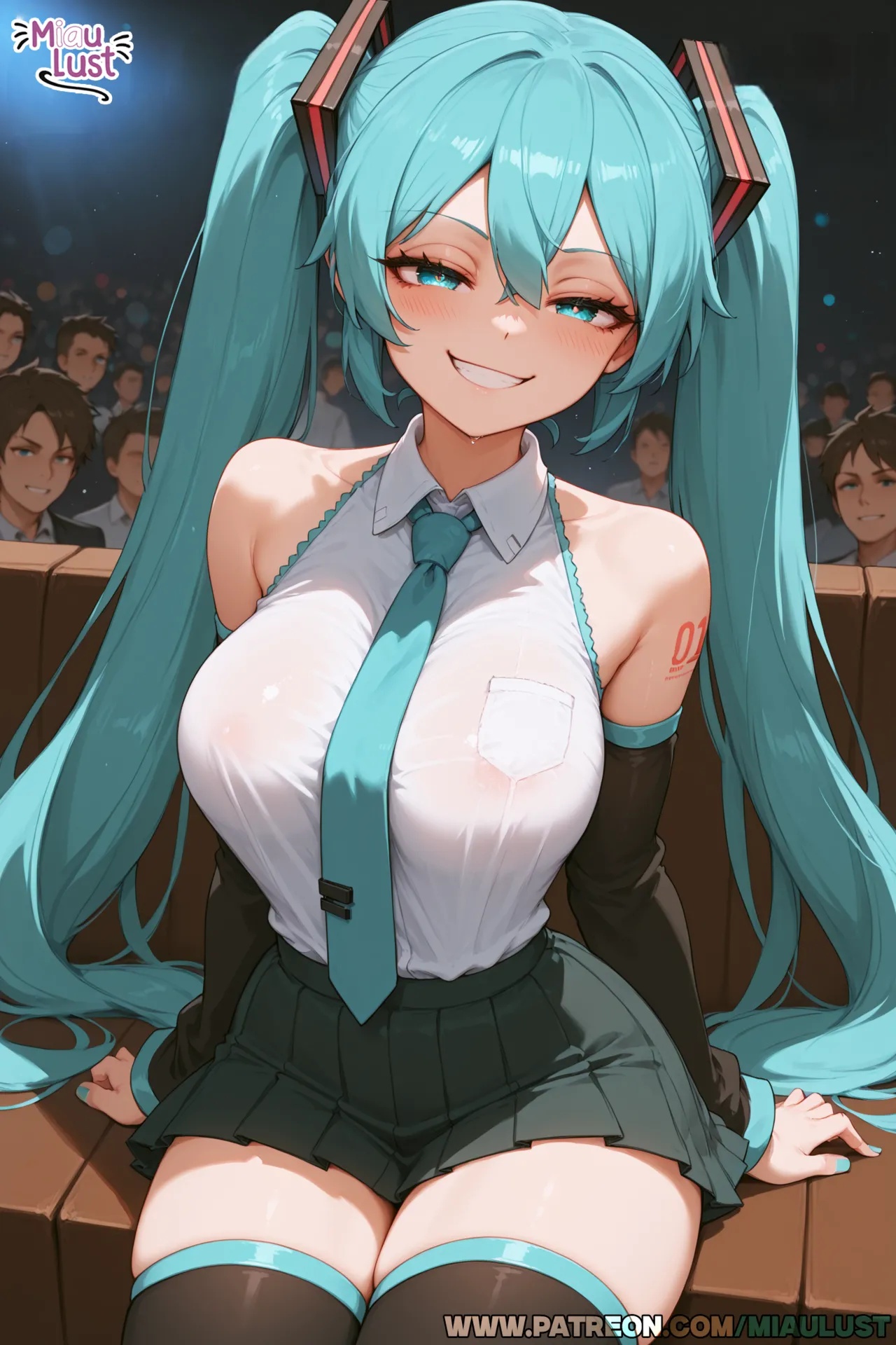 Hatsune Miku In: Vip Only Hentai pt-br 02