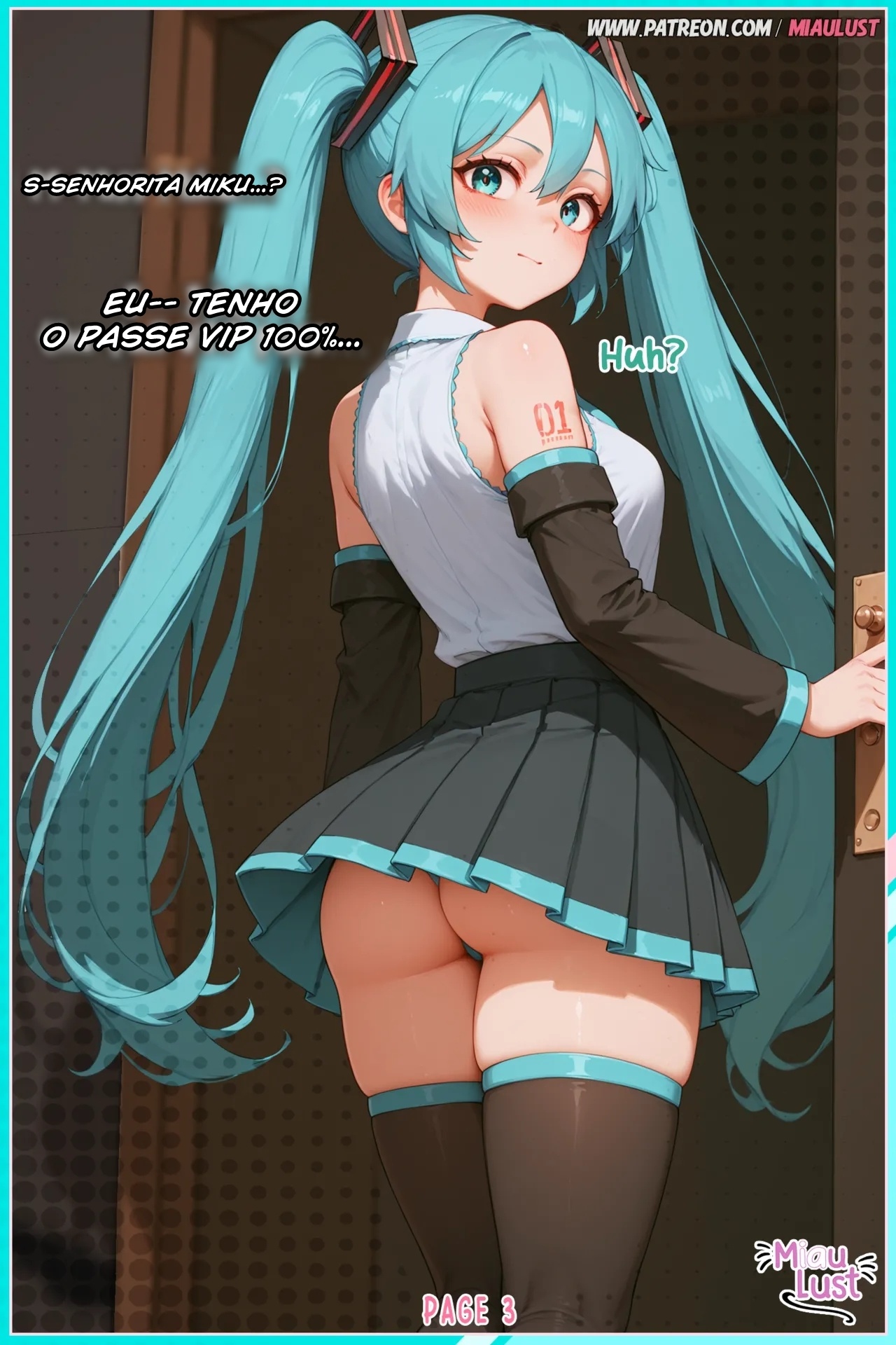 Hatsune Miku In: Vip Only Hentai pt-br 05