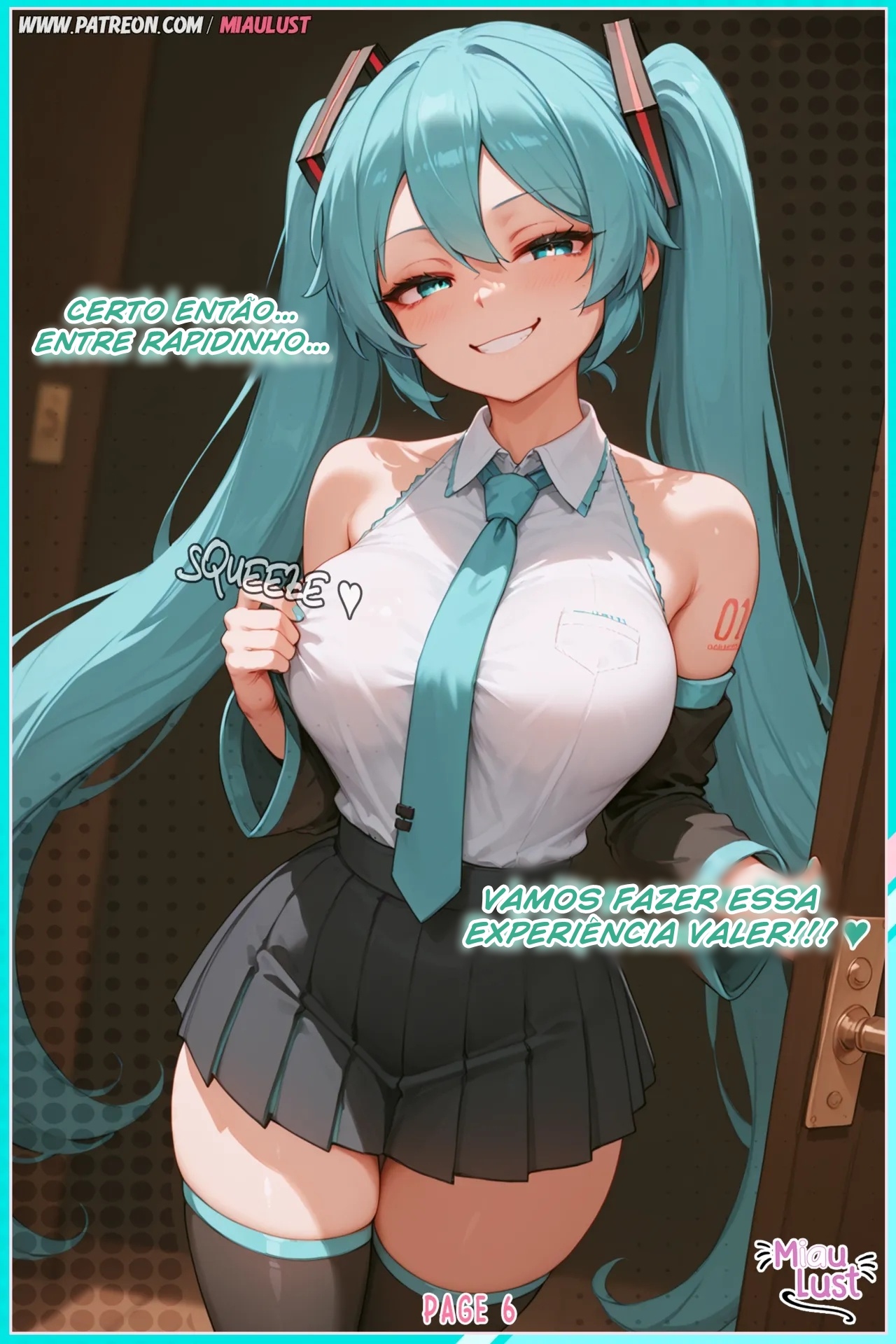 Hatsune Miku In: Vip Only Hentai pt-br 07
