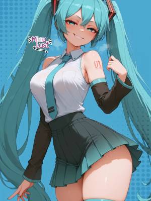 Hatsune Miku In: Vip Only Hentai pt-br 28