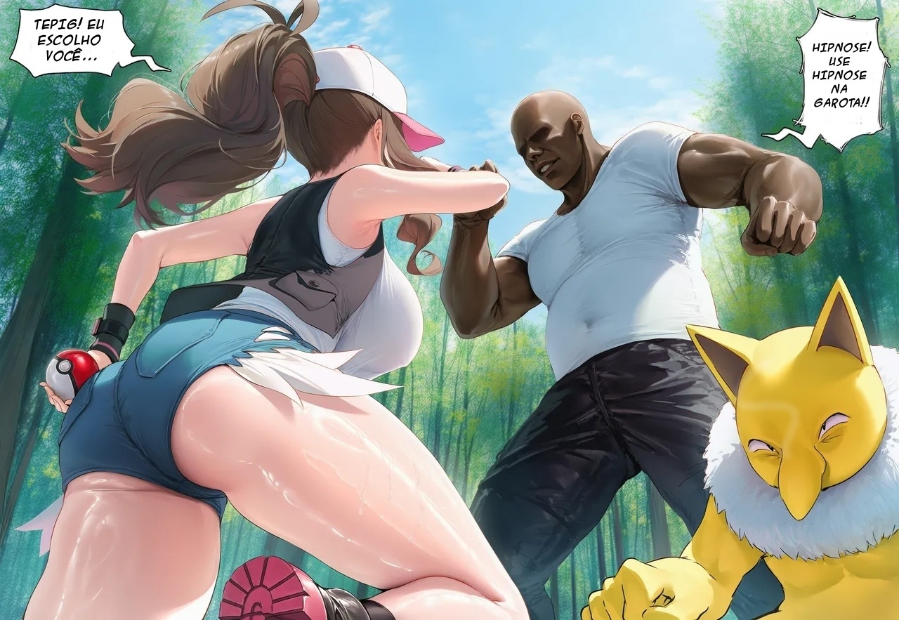 Hilda vs Blacked Hypnosis Hentai pt-br 03