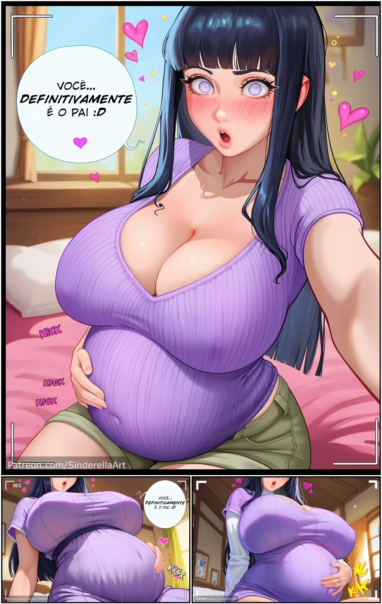 Hinata Hyuga Wedding Hentai pt-br 23