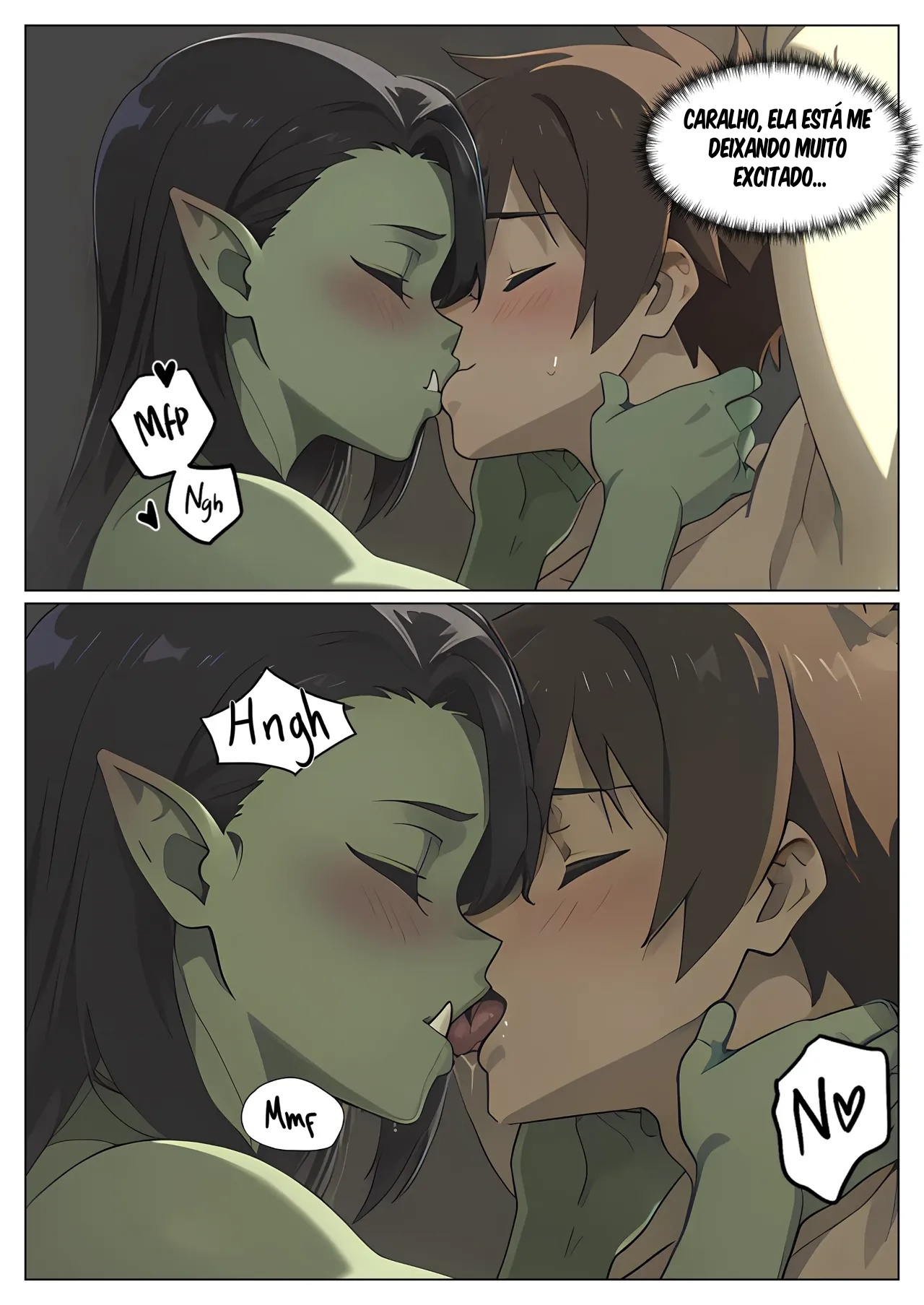 How To Be a Hero: Part Five Hentai pt-br 08