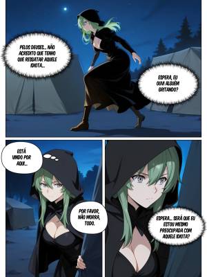 How To Be a Hero: Part Five Hentai pt-br 15