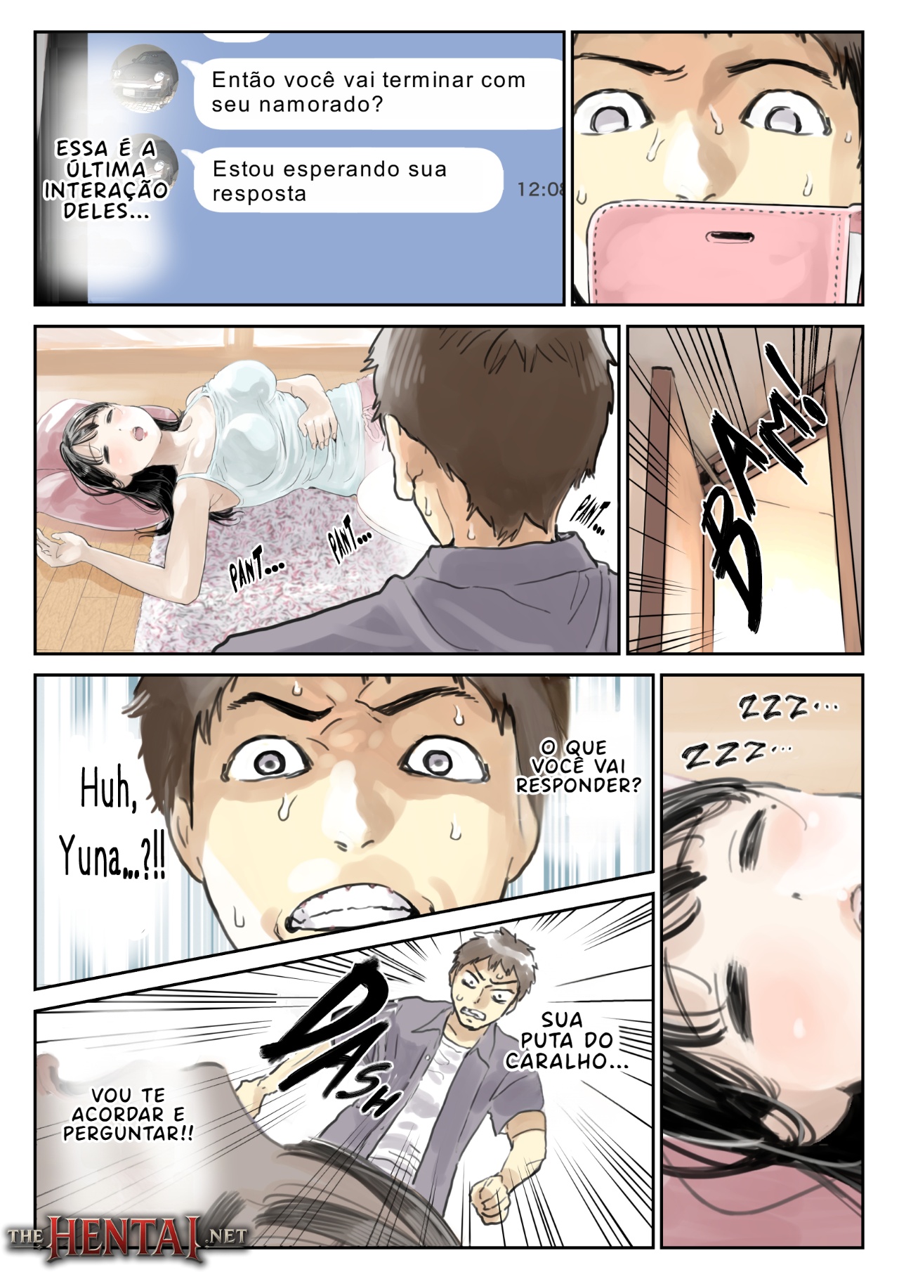 I Just Snooped Through Her Smartphone Hentai pt-br 78