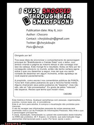 I Just Snooped Through Her Smartphone Hentai pt-br 87