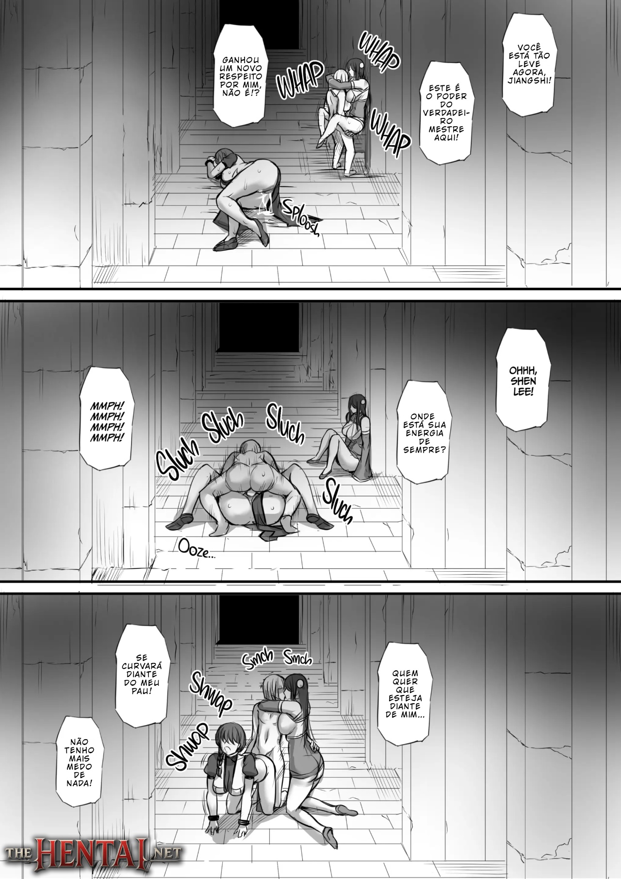 Is It Wrong To Pick Up A Jiangshi In A Dungeon Part 2 Hentai pt-br 40