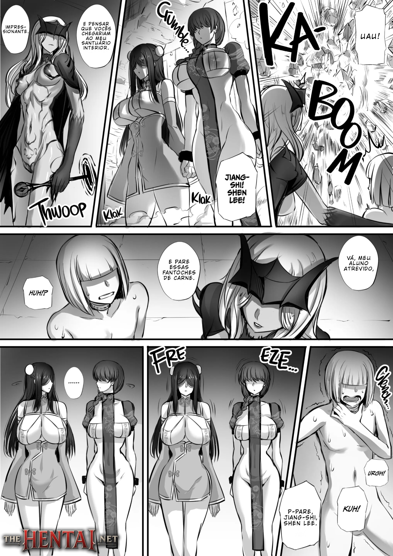 Is It Wrong To Pick Up A Jiangshi In A Dungeon Part 3 Hentai pt-br 25