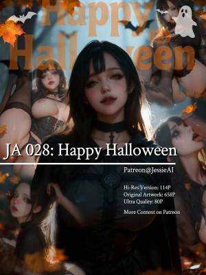 JA028: Happy Halloween