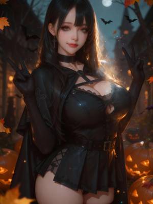 JA028: Happy Halloween Hentai pt-br 12