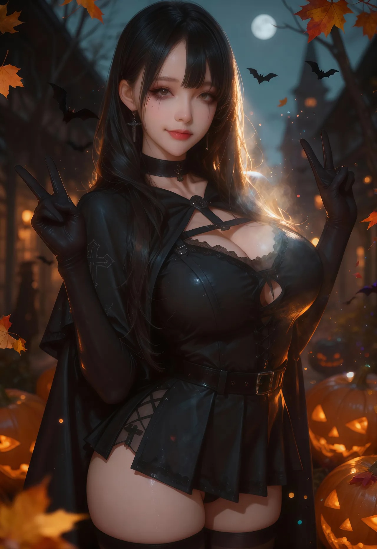 JA028: Happy Halloween Hentai pt-br 12