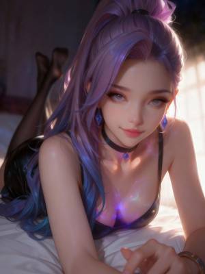 JA031:KDA/Seraphine Hentai pt-br 04