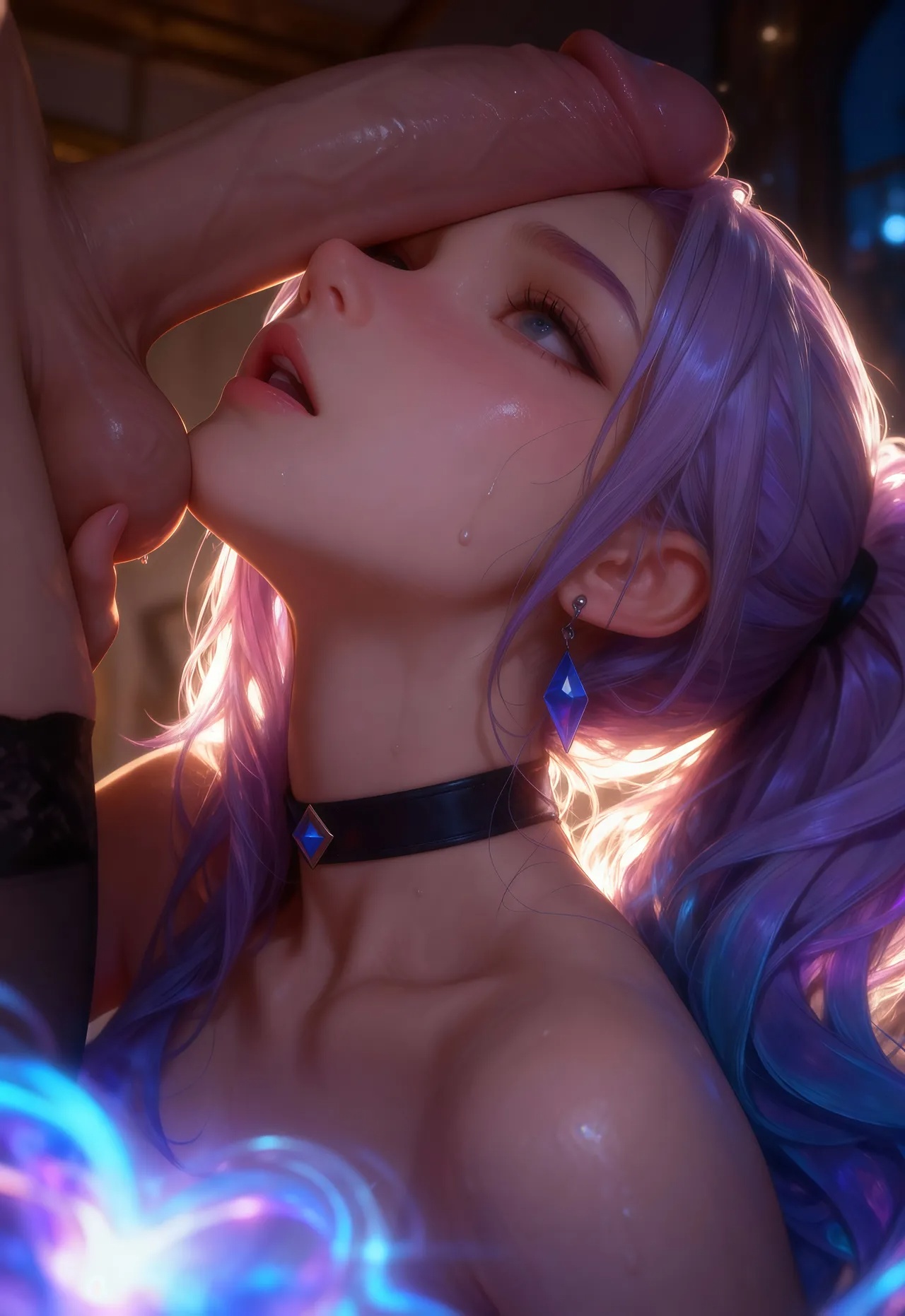 JA031:KDA/Seraphine Hentai pt-br 17