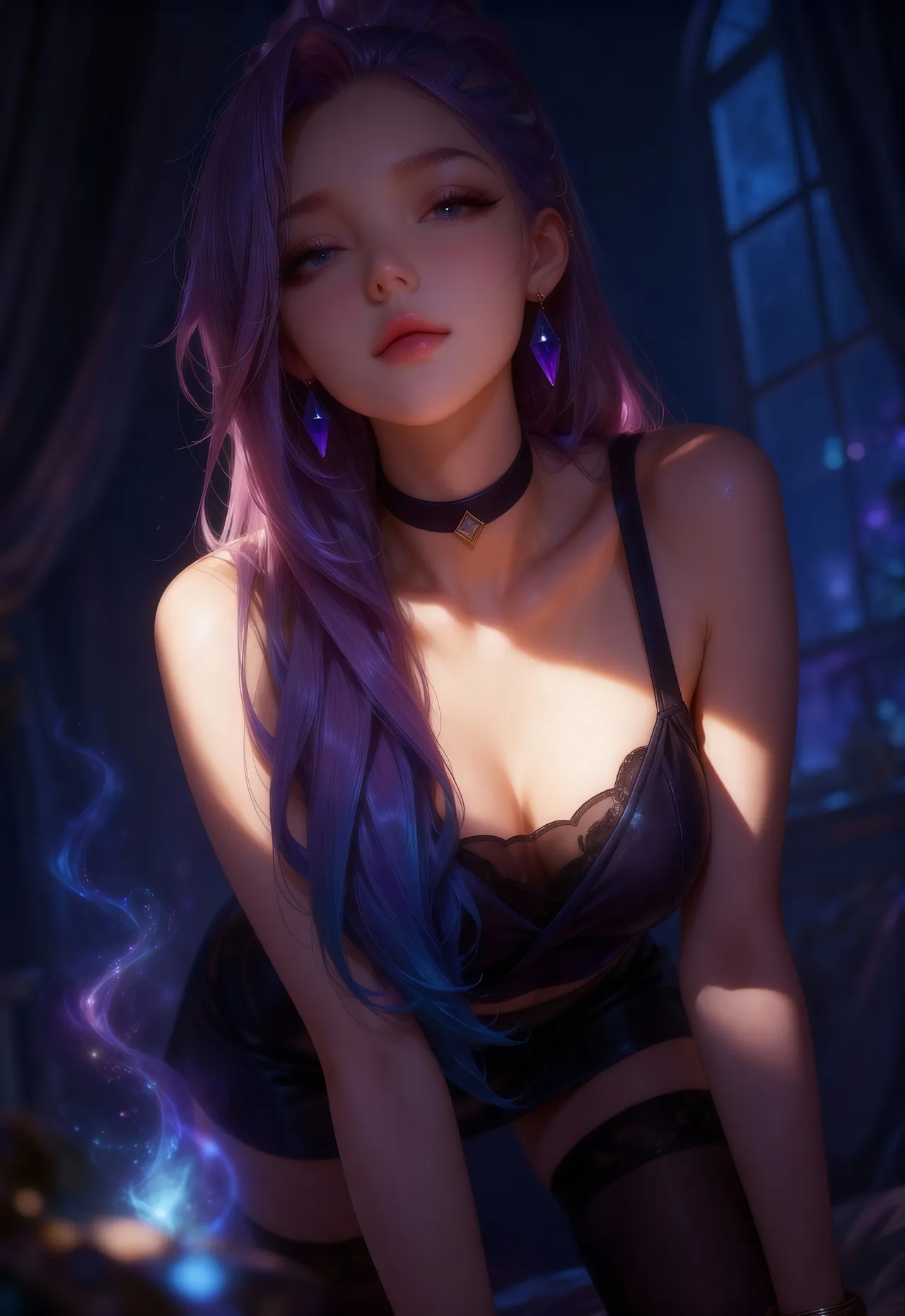 JA031:KDA/Seraphine Hentai pt-br 22