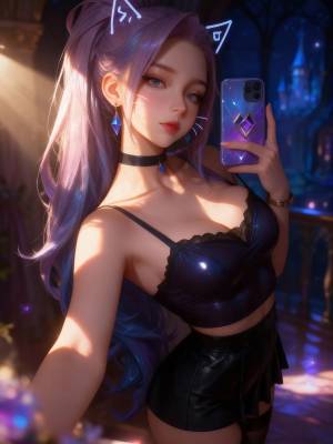 JA031:KDA/Seraphine Hentai pt-br 25