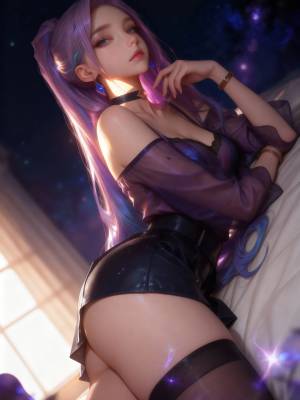 JA031:KDA/Seraphine Hentai pt-br 26