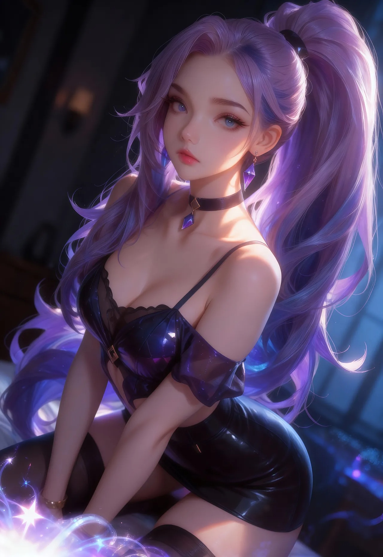 JA031:KDA/Seraphine Hentai pt-br 27