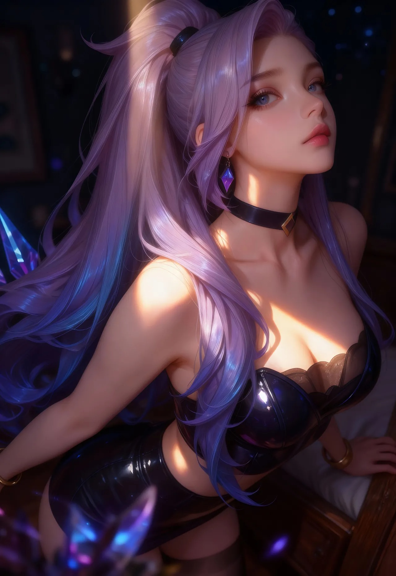 JA031:KDA/Seraphine Hentai pt-br 28