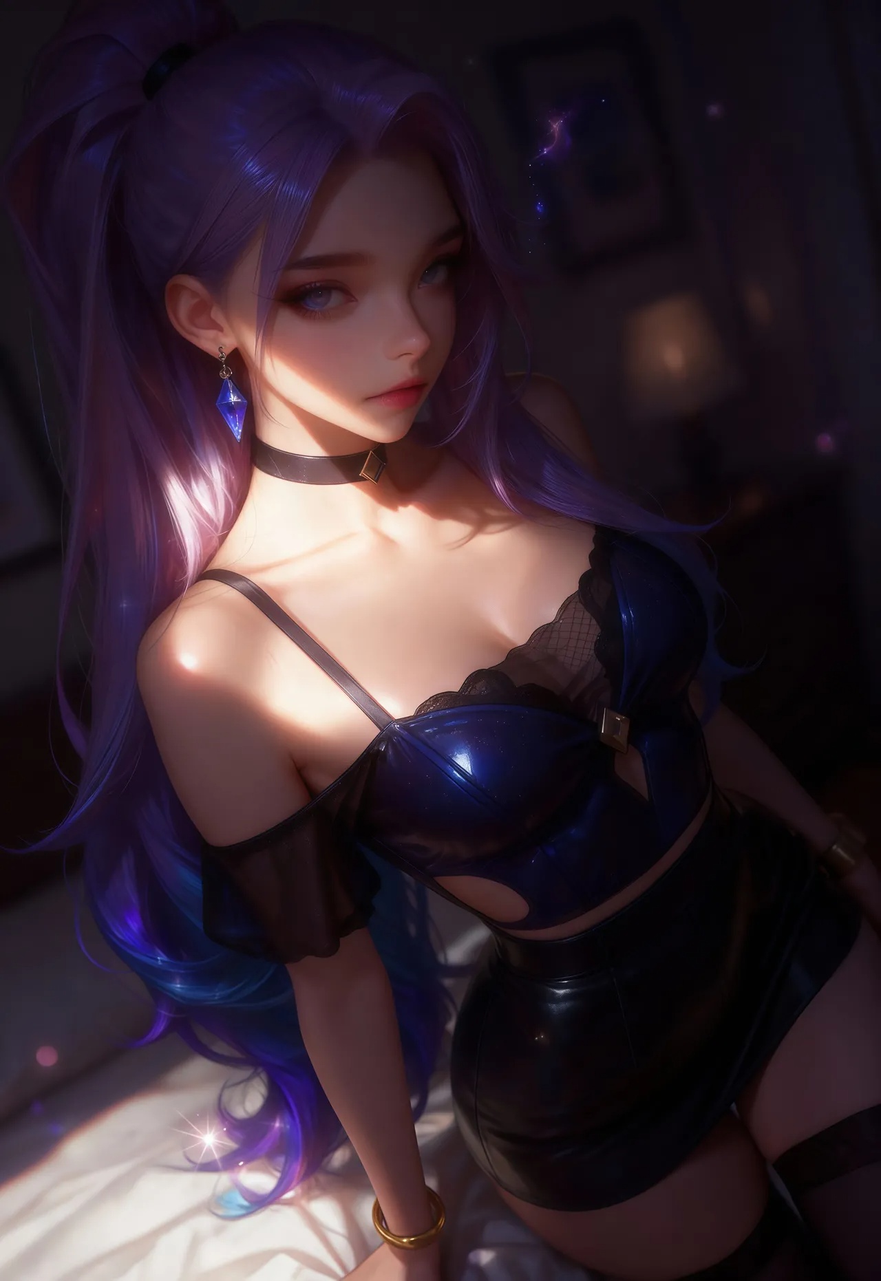 JA031:KDA/Seraphine Hentai pt-br 29