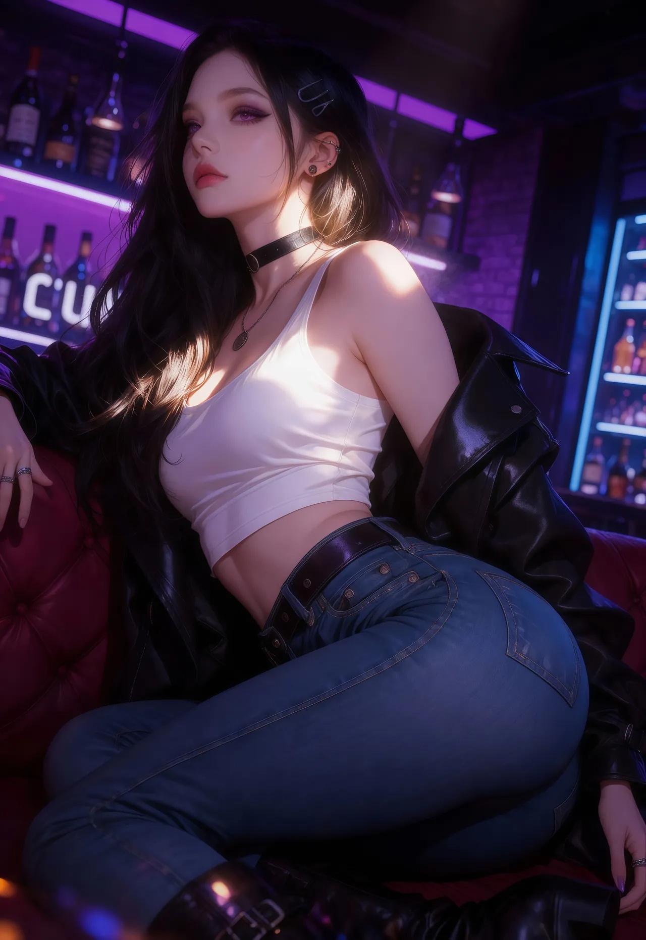 JA033: Met Her At The Bar Hentai pt-br 02