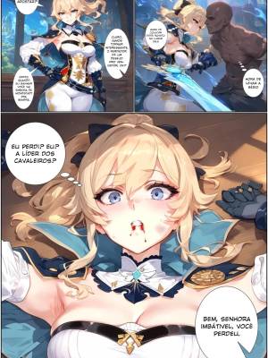Jean x Genshin Impact  Hentai pt-br 02