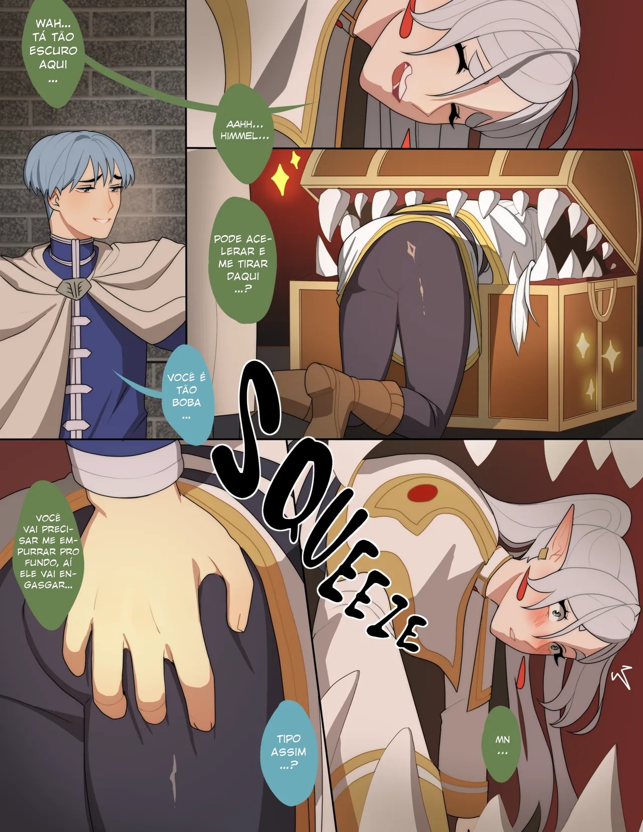 Looking For Booty Hentai pt-br 05