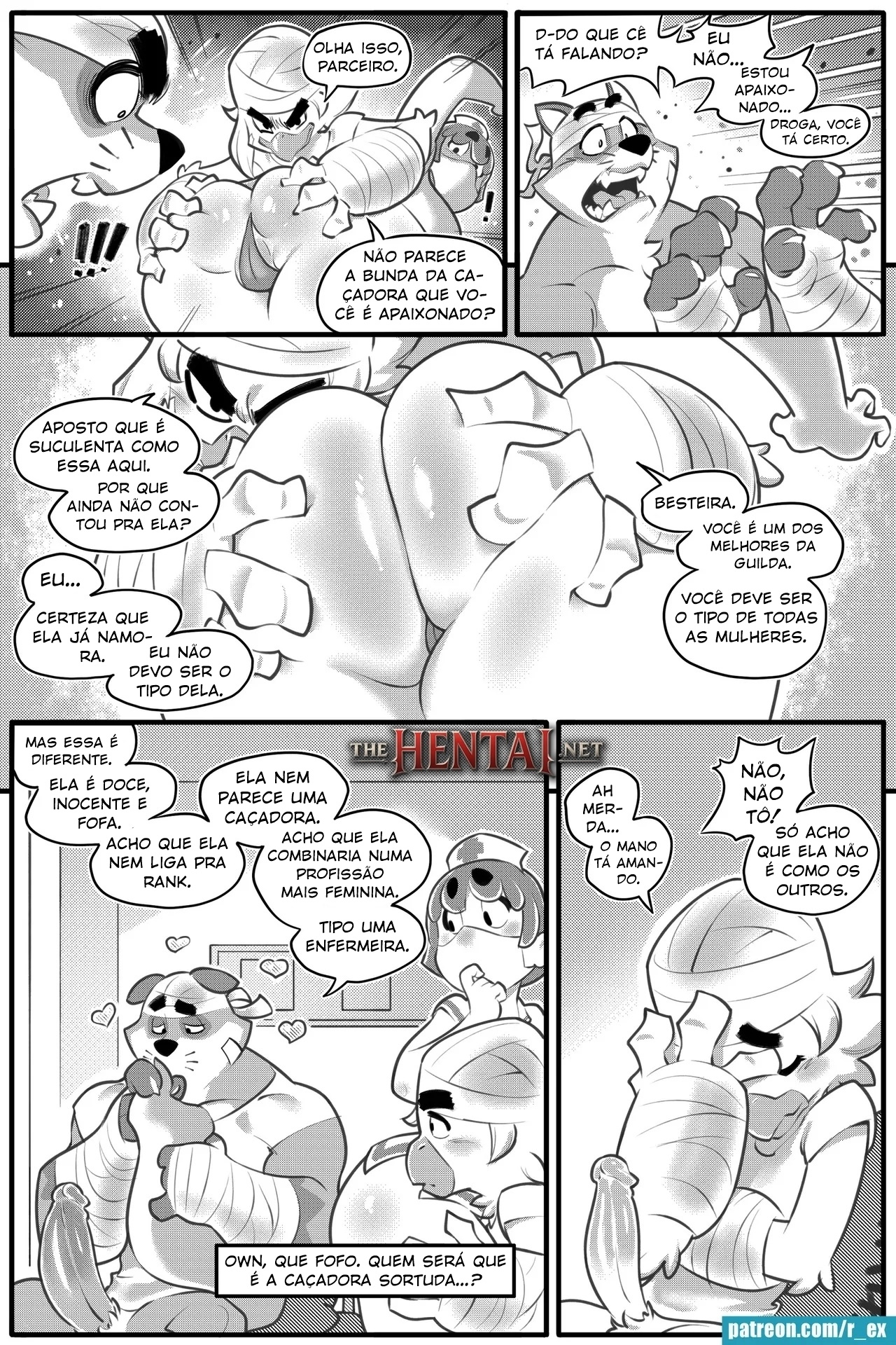 Lora: Nurse For The Day Hentai pt-br 09