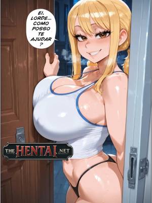 Lucy Heartfilia x BBC