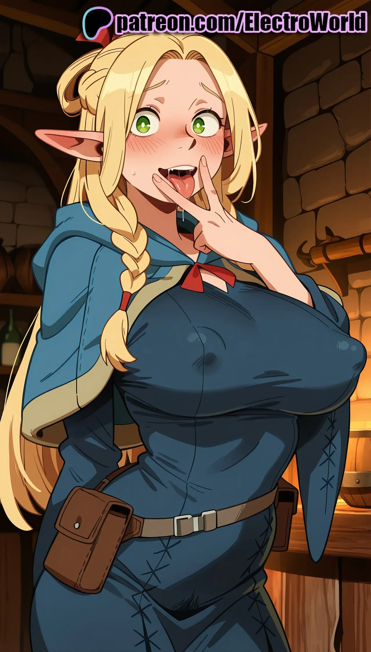 Marcille Donato By ElectroWorld Hentai pt-br 04