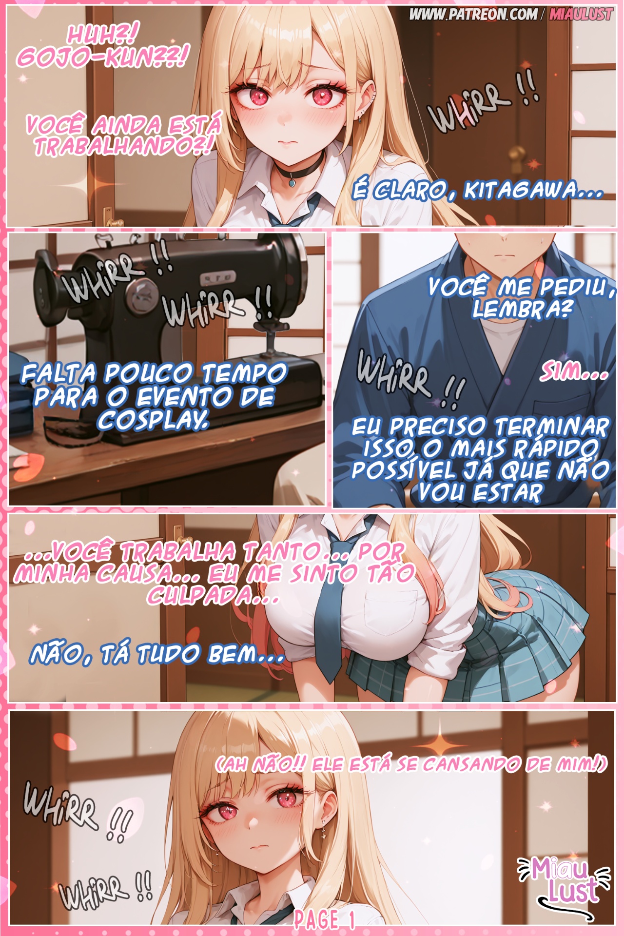 Marin In My Undress Up Darling! Hentai pt-br 03