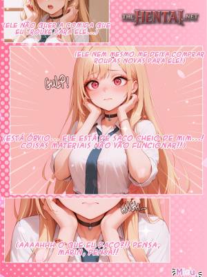 Marin In My Undress Up Darling! Hentai pt-br 04