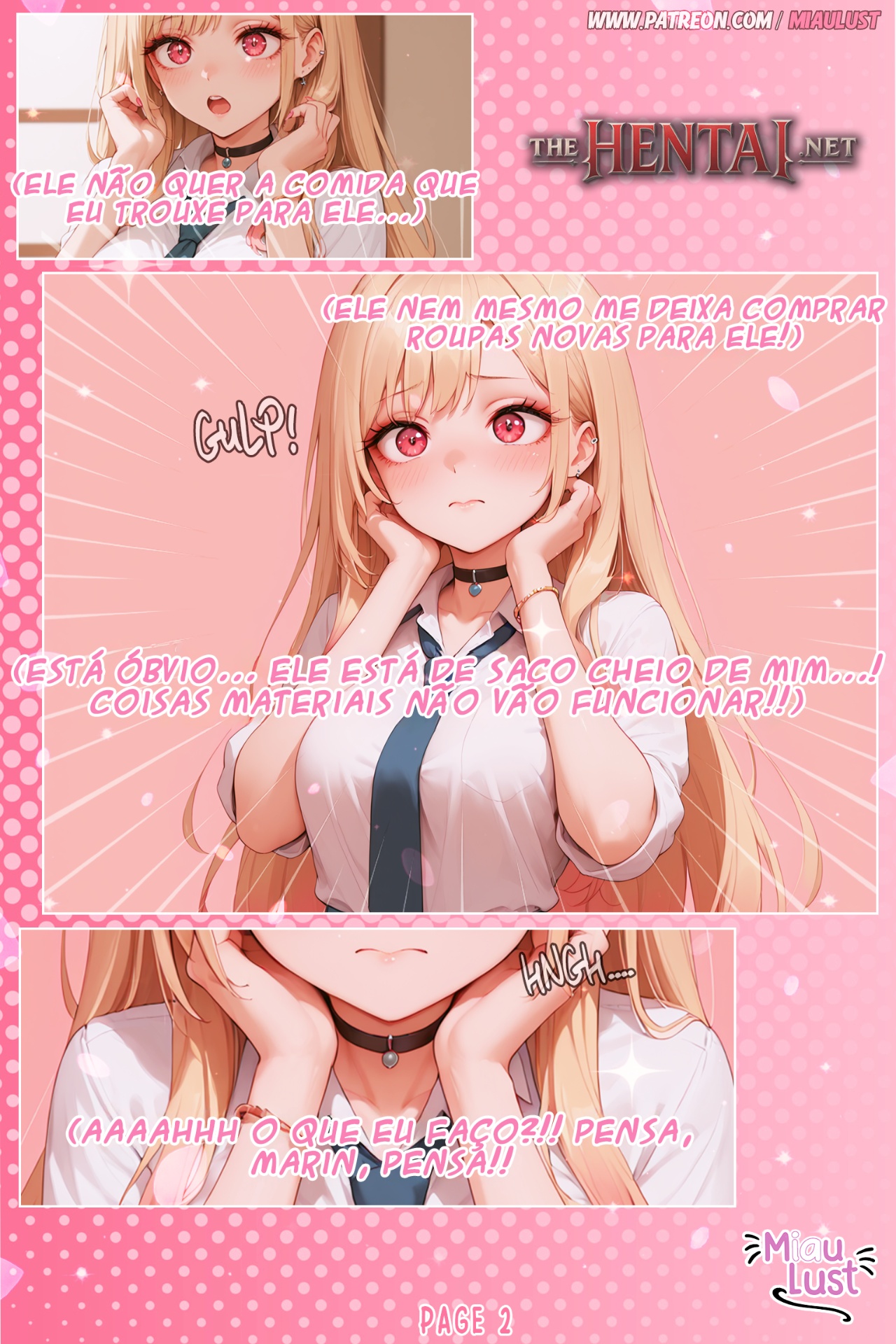 Marin In My Undress Up Darling! Hentai pt-br 04