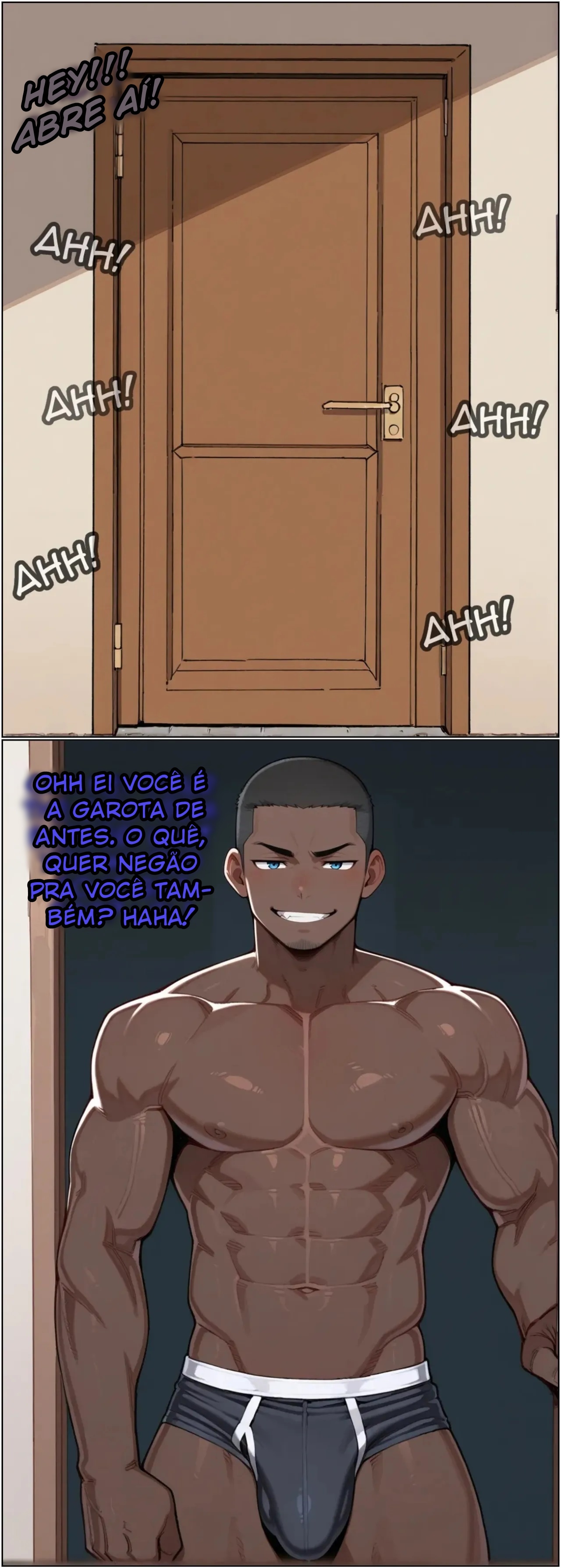 Misaki Takes a Liking To Her "Noisy" Dormmate Hentai pt-br 07