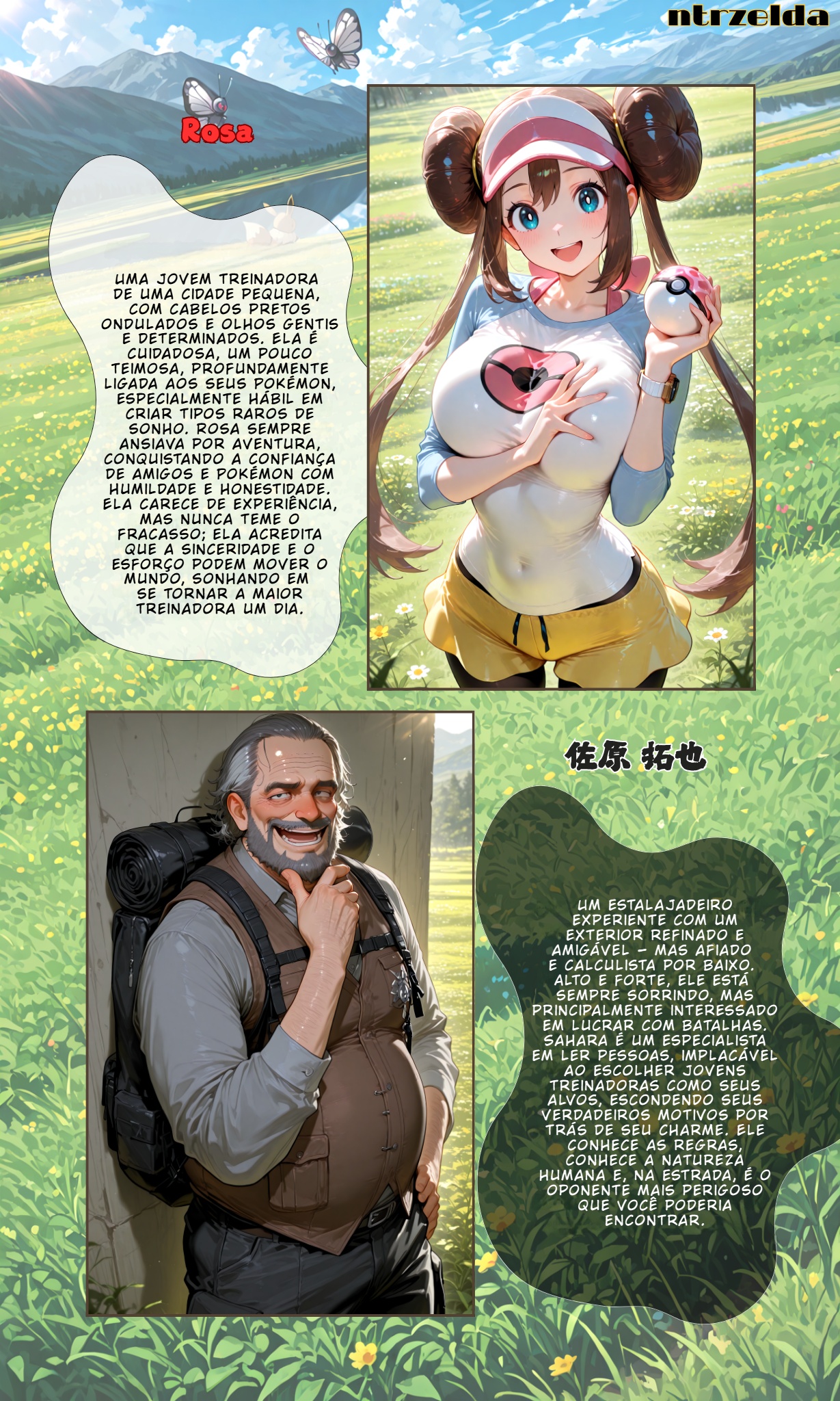 Missing Pages #001: Rosa Hentai pt-br 02