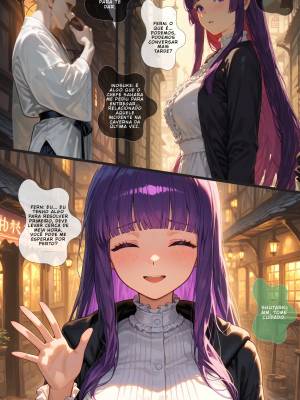 Missing Pages #006: Fern's Reason For Being Late Hentai pt-br 03