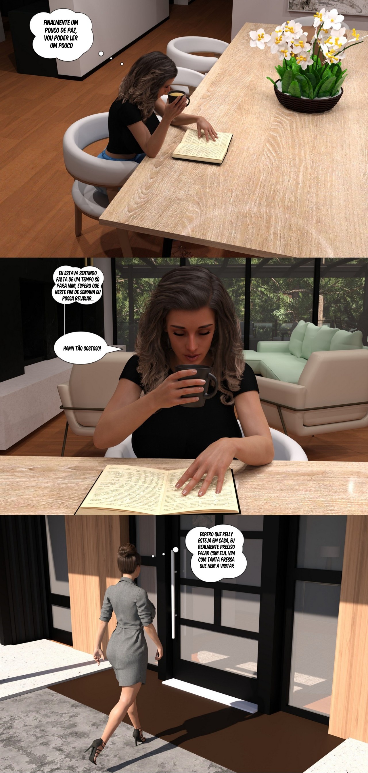 Mom's Help By NandoF Part 1 Hentai pt-br 02