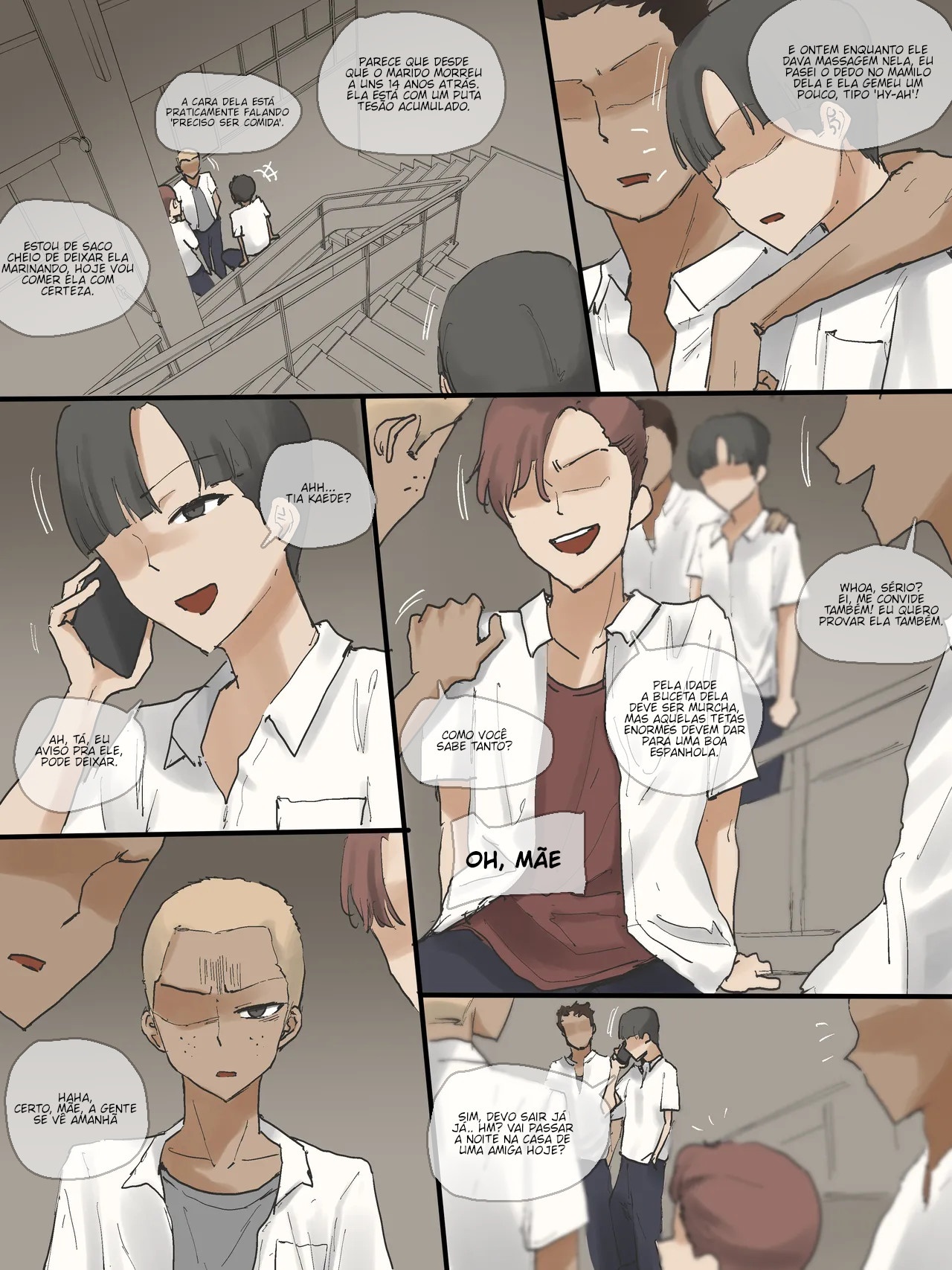 Motherly By Laliberte Hentai pt-br 11