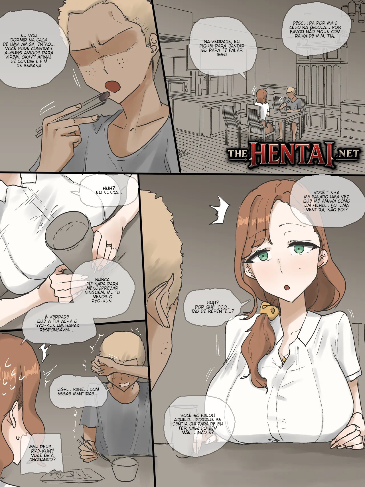 Motherly By Laliberte Hentai pt-br 15