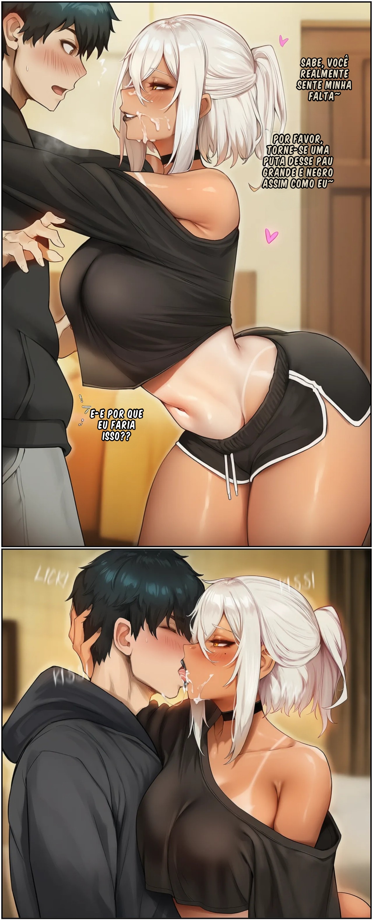 My Chilhood Crush Turned Blacked Hentai pt-br 18