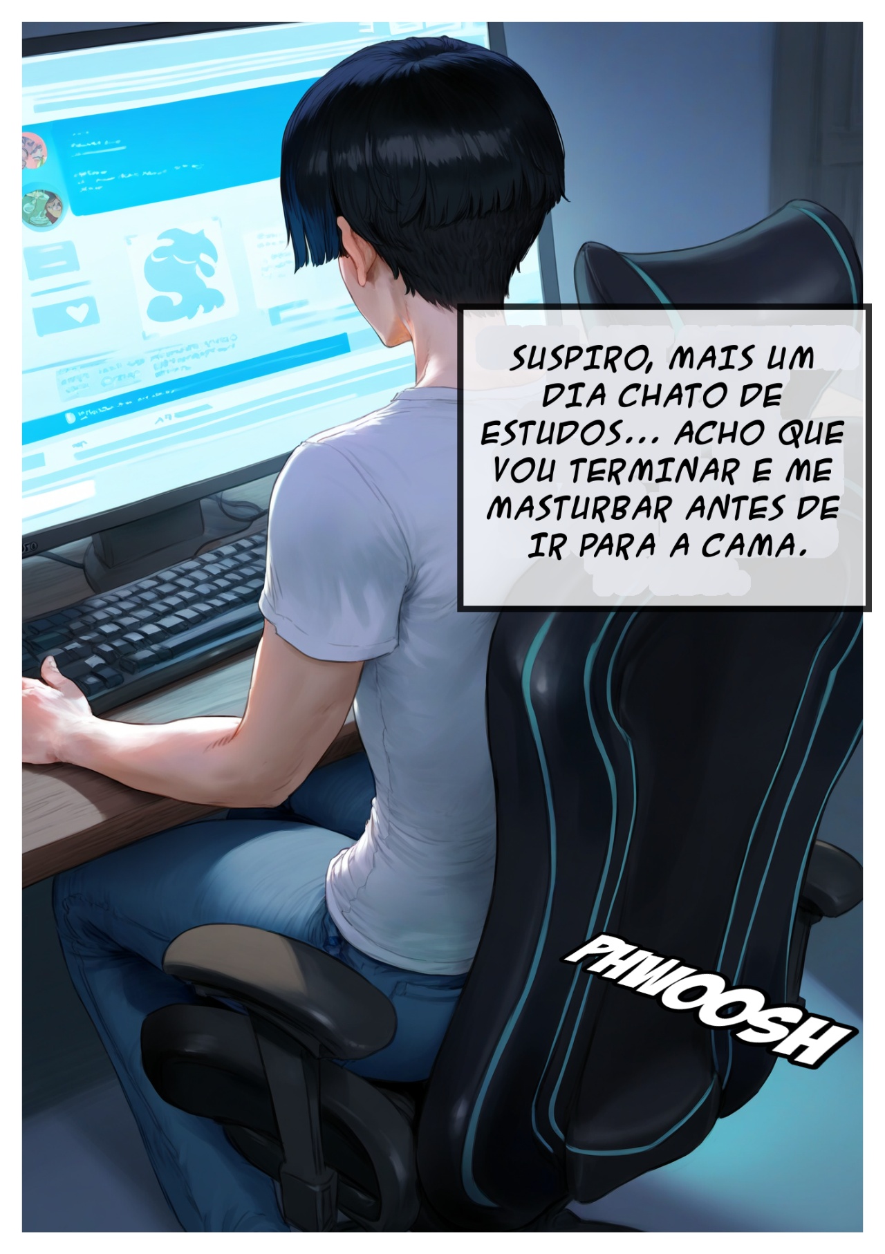 My Demon Girlfriend Hentai pt-br 02