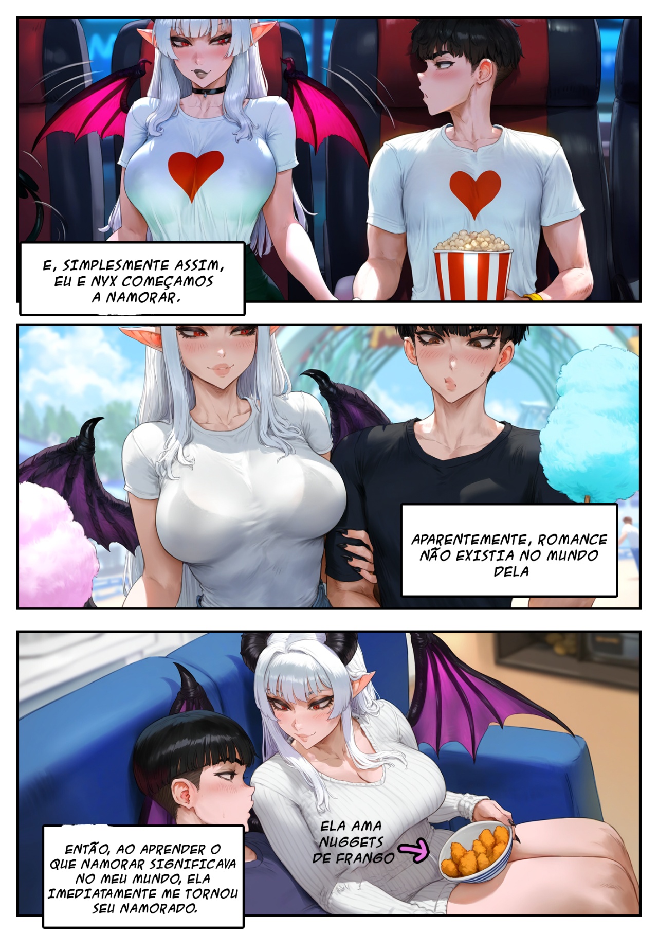 My Demon Girlfriend Hentai pt-br 07