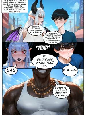 My Demon Girlfriend Hentai pt-br 17